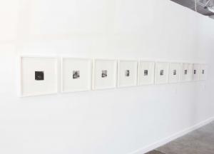 Installation for Justyna Gorowska's FWJG 